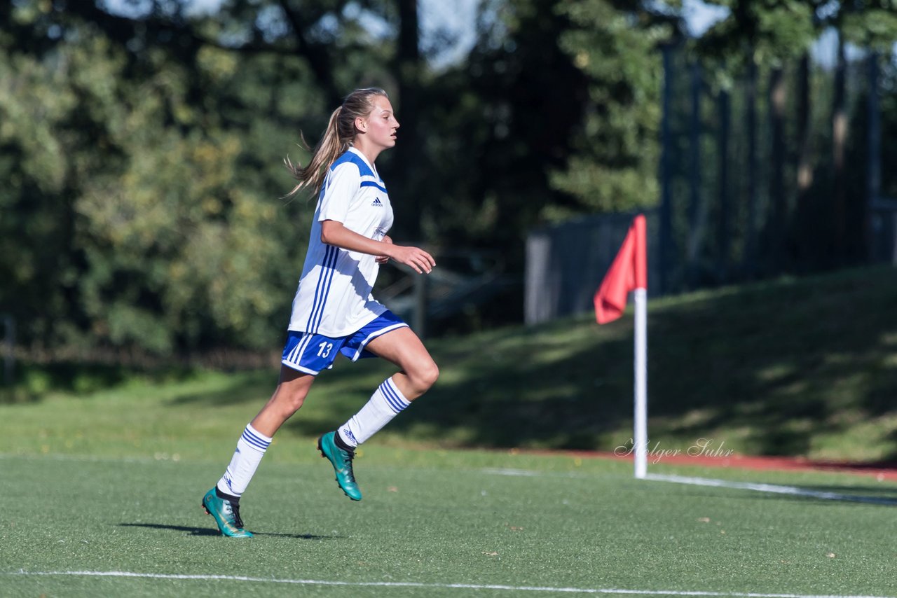 Bild 147 - B-Juniorinnen Ellerau - St.Pauli : Ergebnis: 1:5